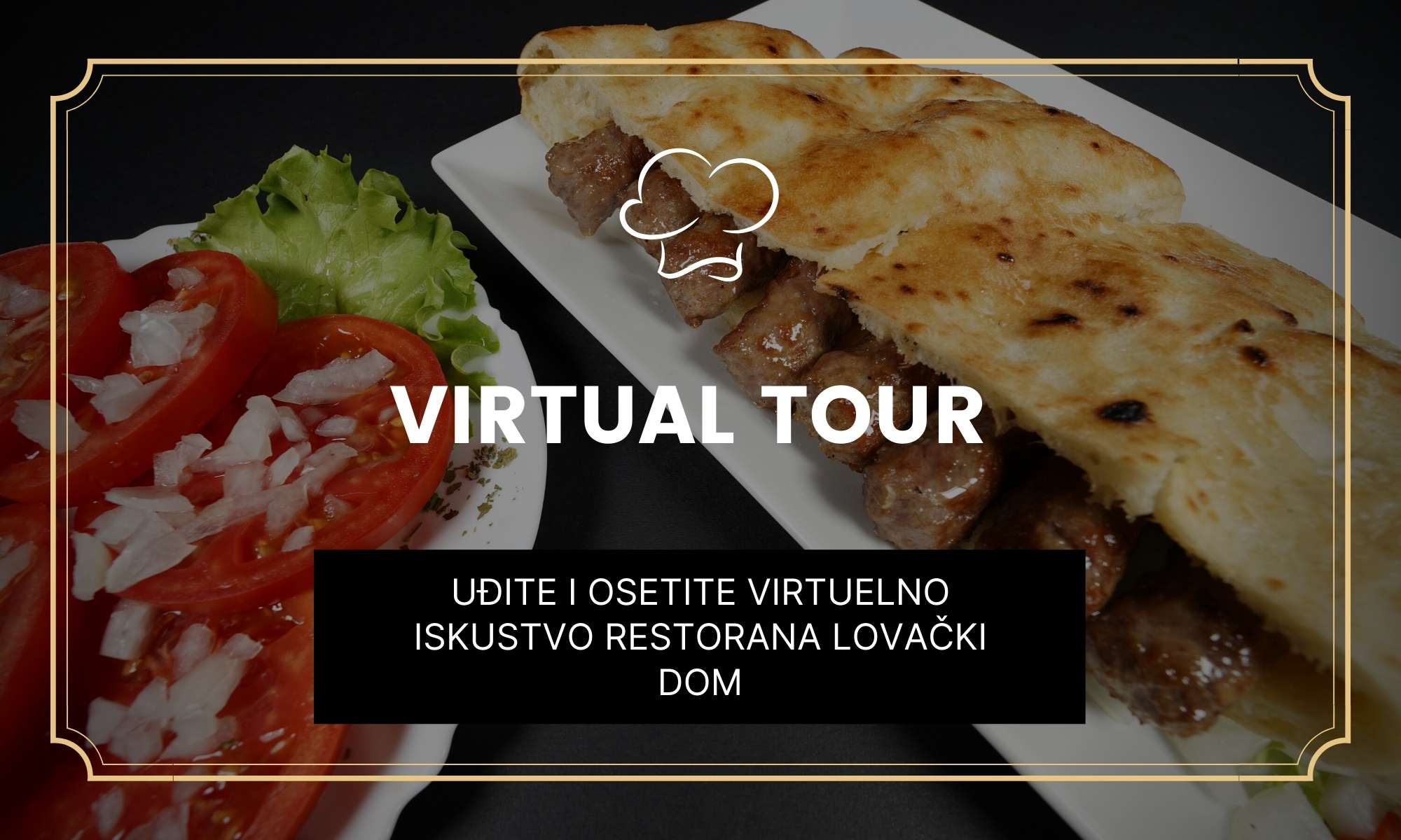 Virtuelni tour restorana Lovački dom na Onlinetradeshow.co
